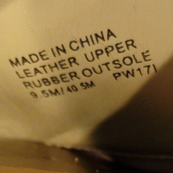 Michael Kors Sadie Flat  Embellished Leather Sandals  Luggage  Brown Leather - Picture 13 of 14